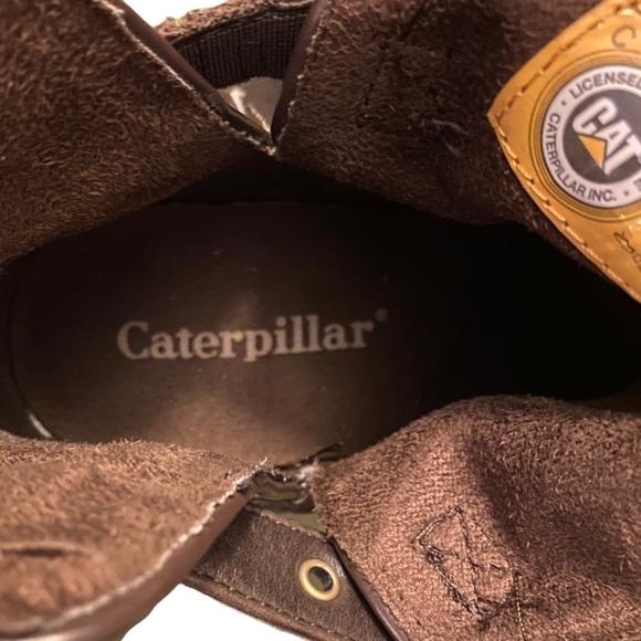 Caterpillar Willa Leather and Fabric Ankle Boots. Size 6 - Picture 10 of 10